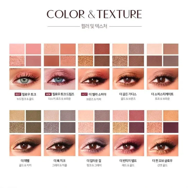 [BUNJANG] Charlotte Tilbury Luxury Eyeshadow Palette - The Queen of Glow (New) / 샬롯틸버리 아이섀도우 팔레트 더 퀸 오브 글로우 색상 새상품 판매합니다