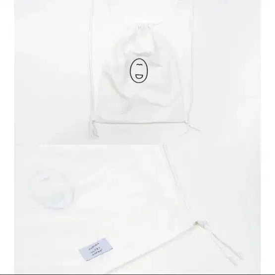 [BUNJANG] Masanao Hirayama x Sacks Appeal Collaboration Hima String Bag / 마사나오히라야마 가방 삭스어필 콜라보 히마 스트링 백 스마일