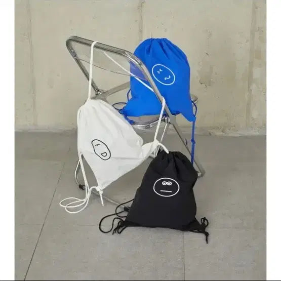 [BUNJANG] Masanao Hirayama x Sacks Appeal Collaboration Hima String Bag / 마사나오히라야마 가방 삭스어필 콜라보 히마 스트링 백 스마일