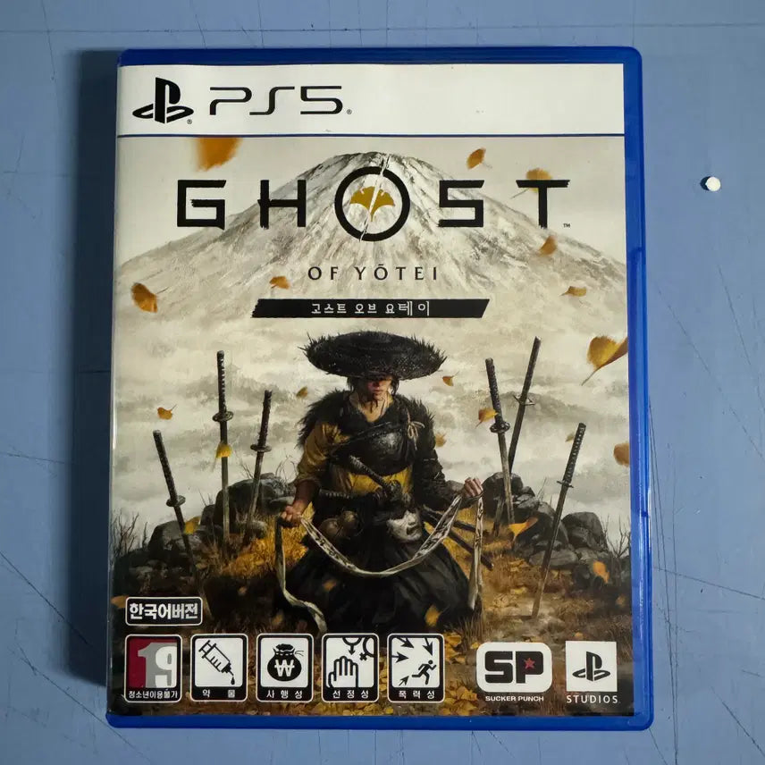 [SOLD OUT] 플스 고스트 오브 요테이 한글판 PS5