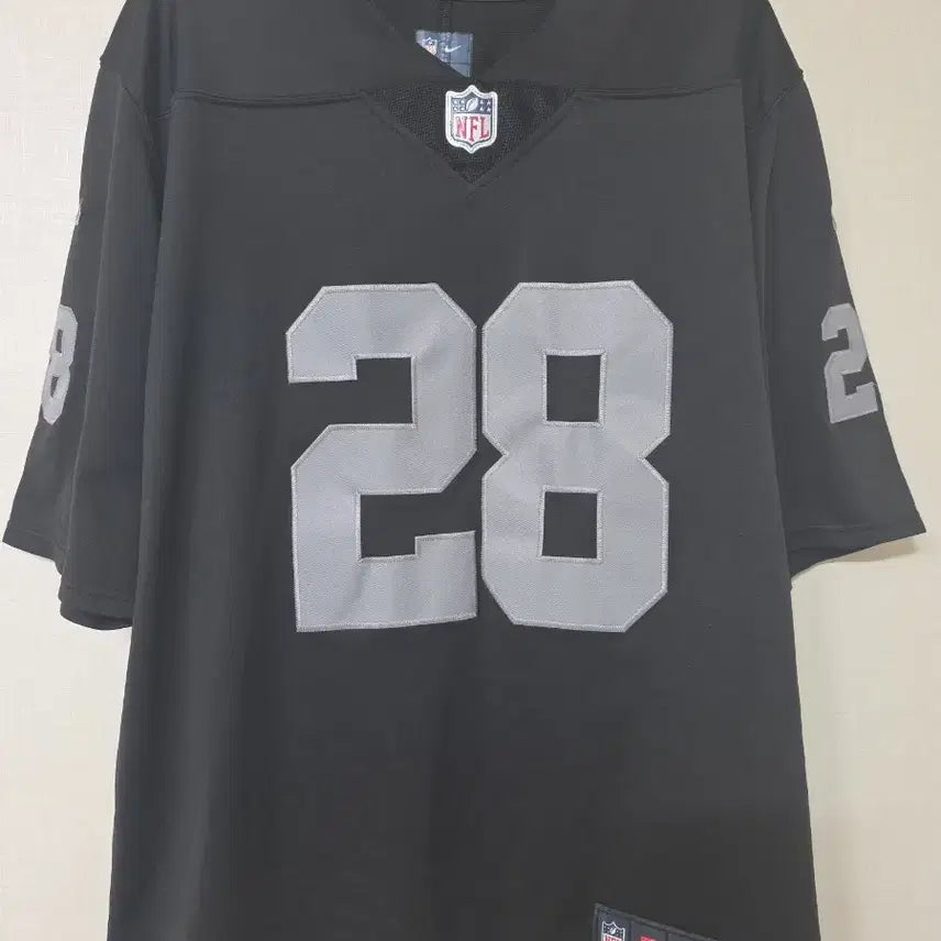 [BUNJANG] NFL Las Vegas Raiders Josh Jacobs Jersey Nike Black 