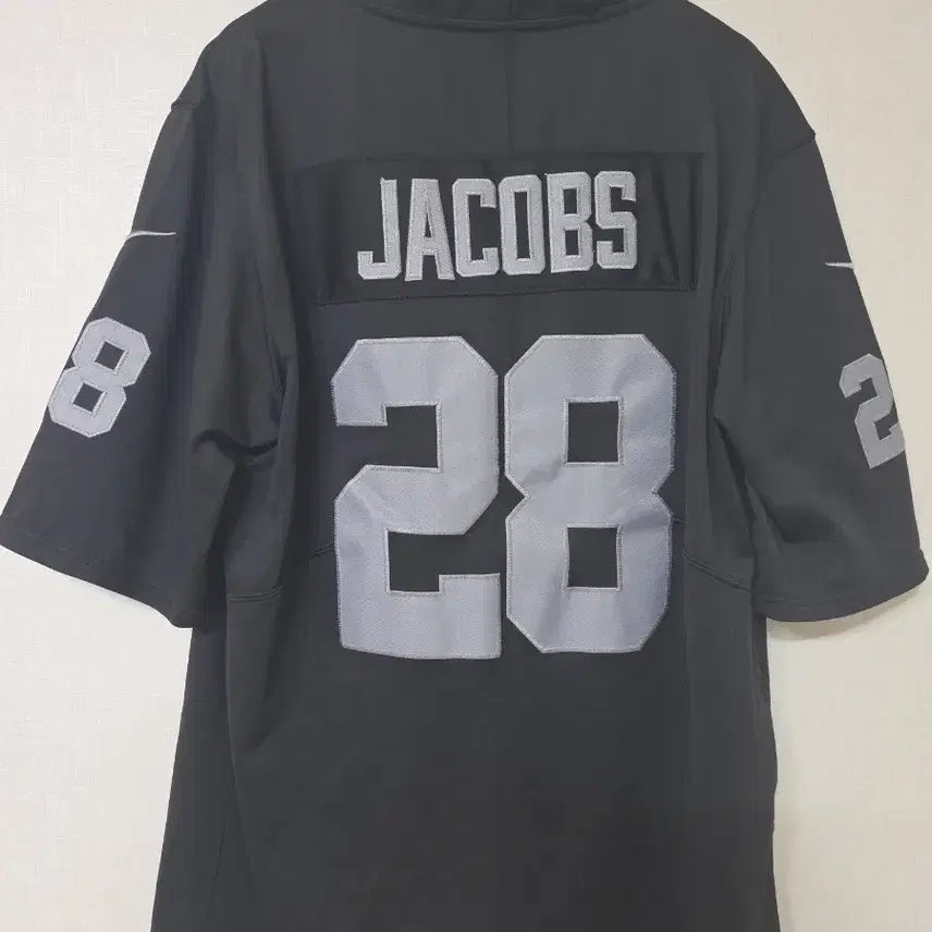 [BUNJANG] NFL Las Vegas Raiders Josh Jacobs Jersey Nike Black 