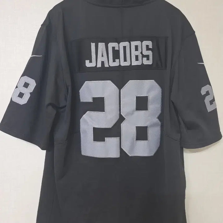 [BUNJANG] NFL Las Vegas Raiders Josh Jacobs Jersey Nike Black 
