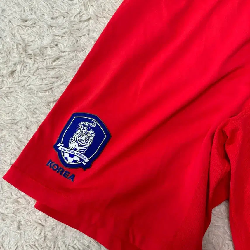 [BUNJANG] Nike South Korea National Football Team 2016-18 Home Authentic Shorts (L) / (신품급,판매가10) 한국축구국대 16-18 홈 반바지L 32-34