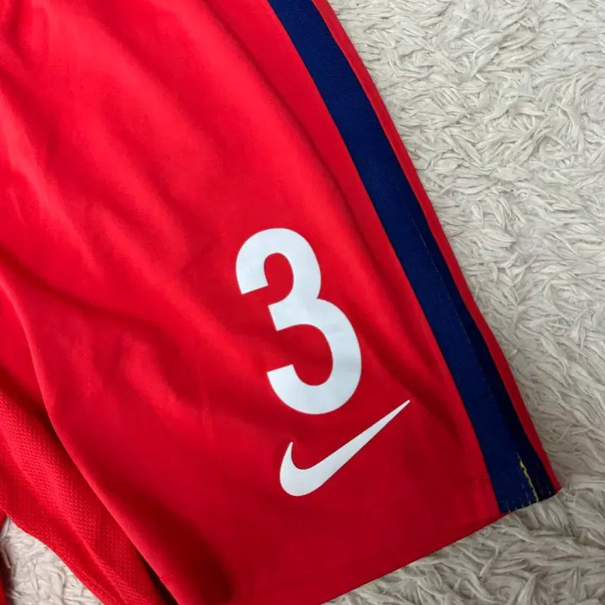 [BUNJANG] Nike South Korea National Football Team 2016-18 Home Authentic Shorts (L) / (신품급,판매가10) 한국축구국대 16-18 홈 반바지L 32-34