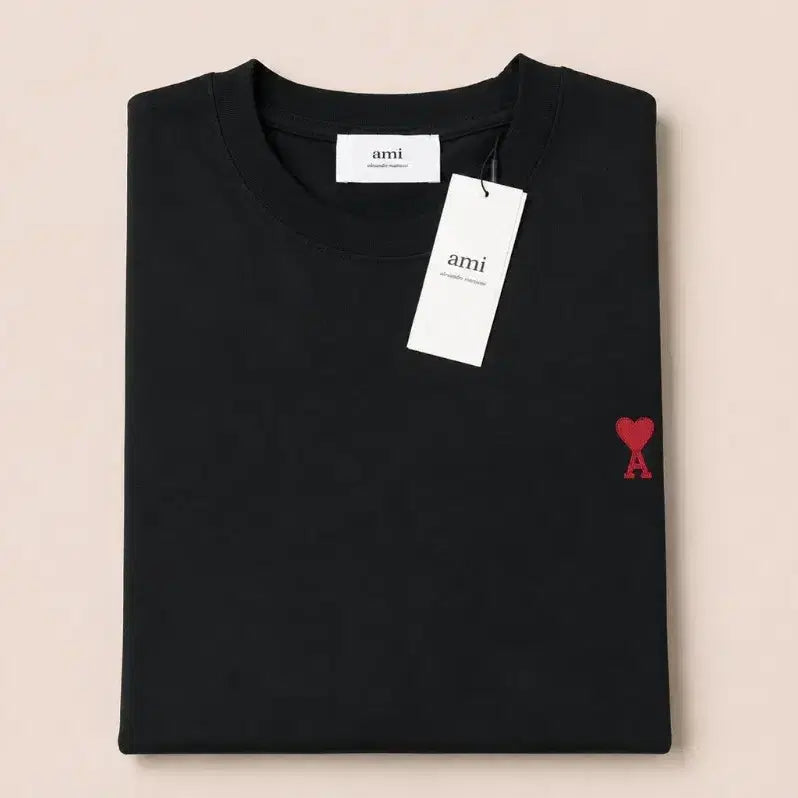 [BUNJANG] Ami Unisex Short Sleeve T-Shirt / 남녀공용 아미 반팔티
