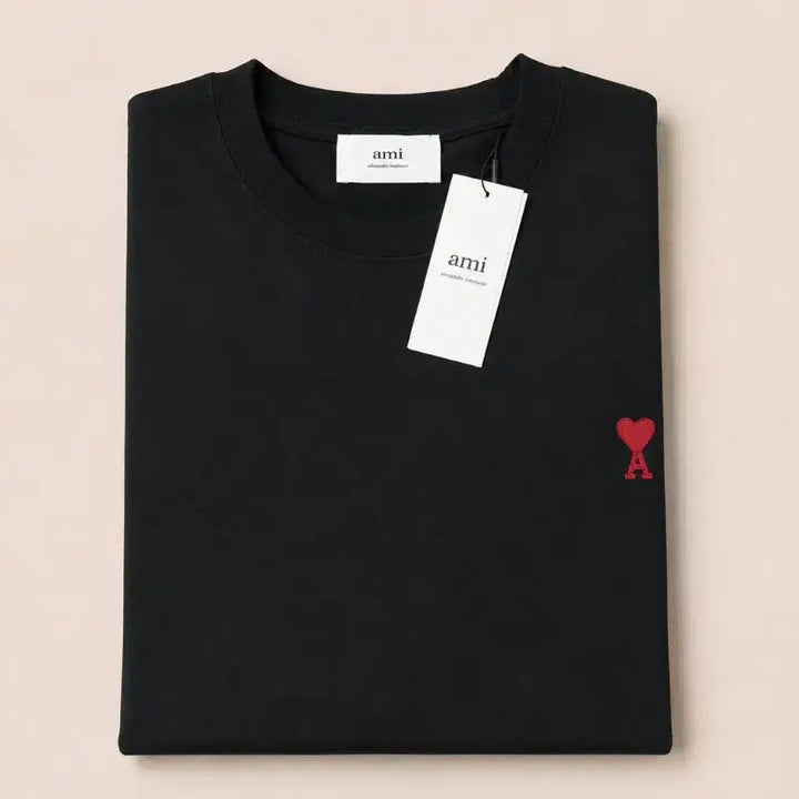 [BUNJANG] Ami Unisex Short Sleeve T-Shirt / 남녀공용 아미 반팔티