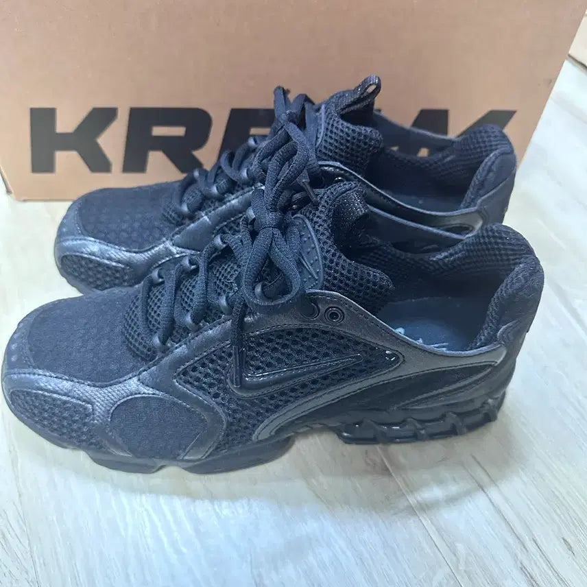 [BUNJANG] Nike Air Zoom Spiridon Cage 2 Black Anthracite / 나이키 에어 줌 스피리돈 케이지 2 블랙 앤트러사이트/265