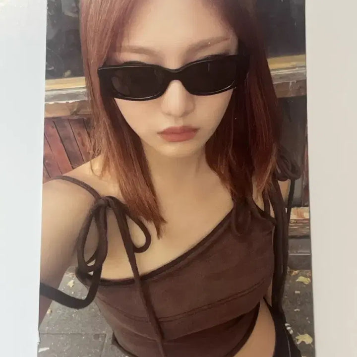 [BUNJANG] Ningning MY WORLD Photocard / 닝닝 마이월드 포토카드