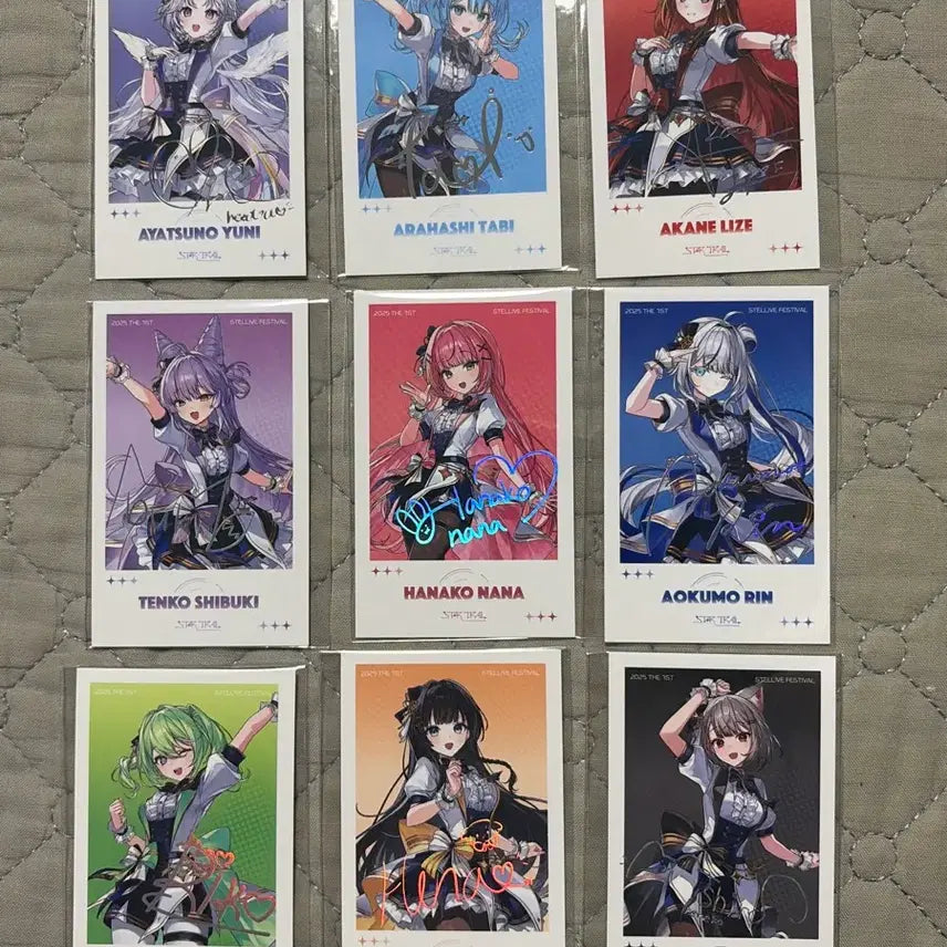 [BUNJANG] Stellive Special Bundle Set / 스텔라이브 체키 스페셜 일괄 판매합니다!