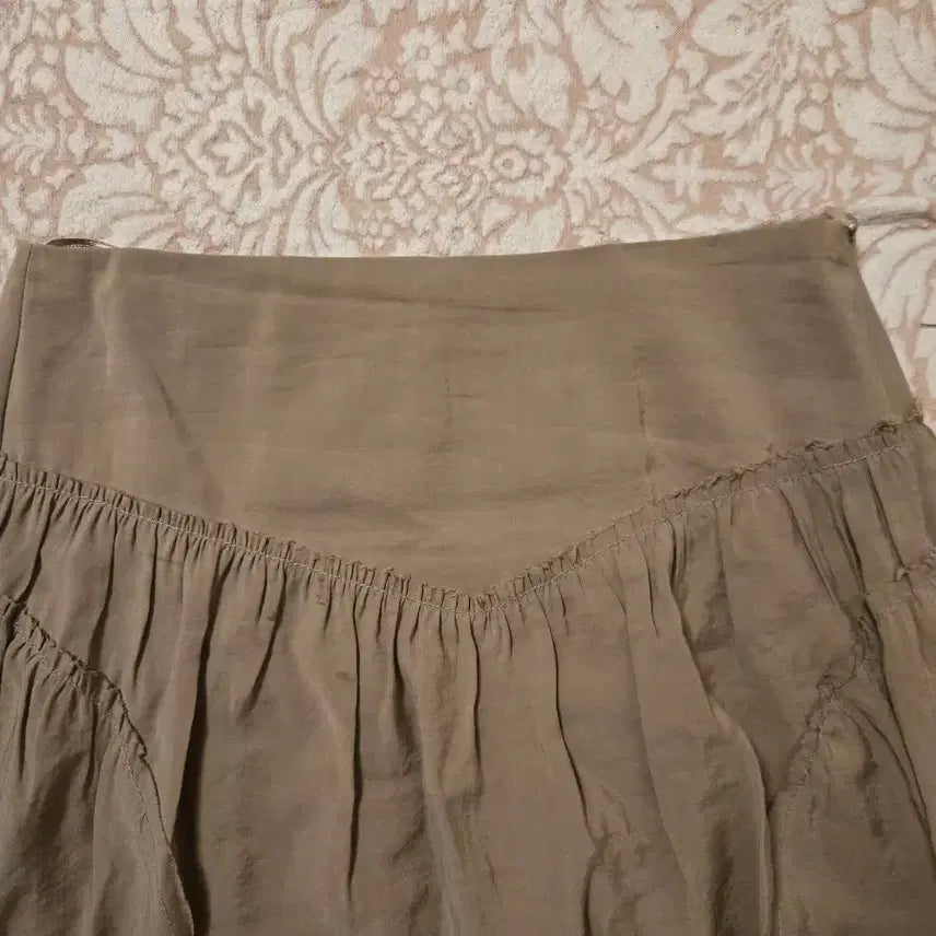 [BUNJANG] ZARA Ruffle Mini Skirt / ZARA 프릴 미니스커트