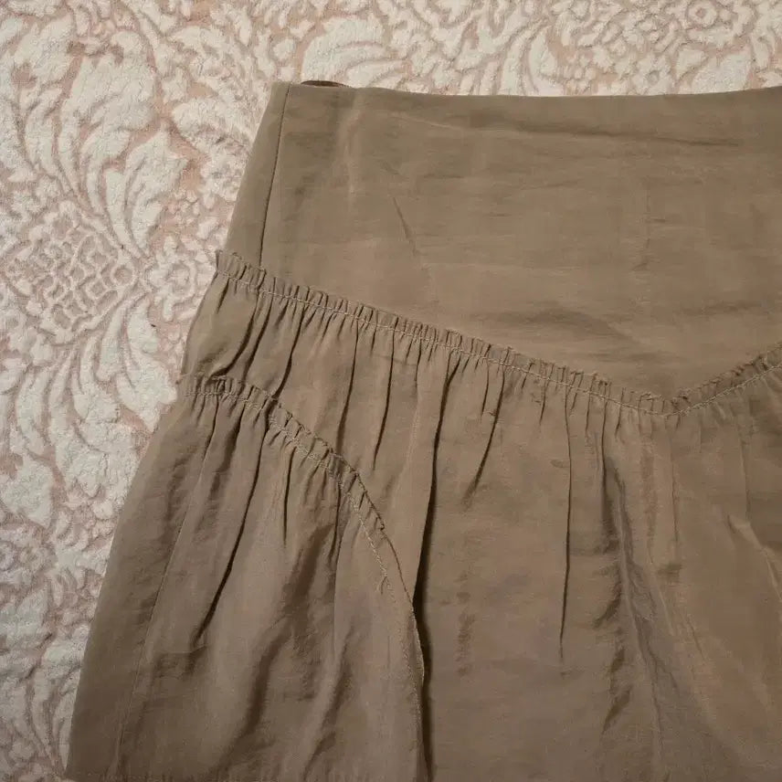 [BUNJANG] ZARA Ruffle Mini Skirt / ZARA 프릴 미니스커트