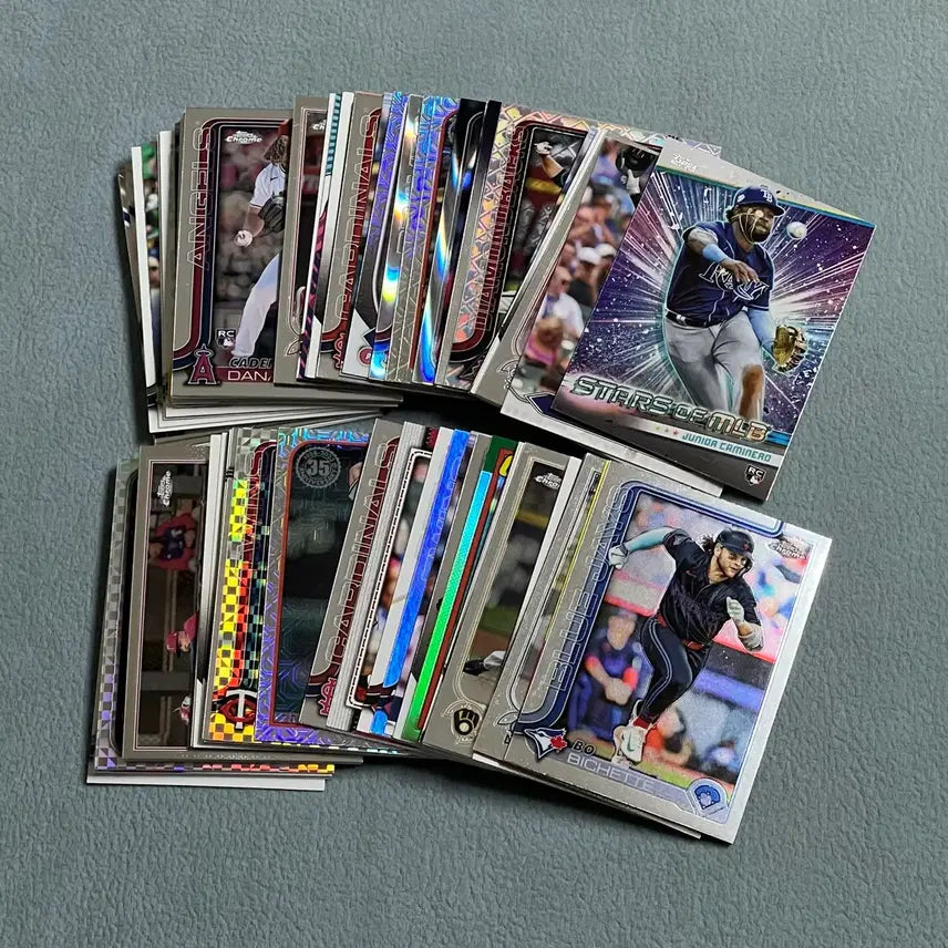 [BUNJANG] MLB Tops Approximately 70 Cards Bundle Set / (6/19만 판매) MLB)탑스 각 구단 약 70장 일괄