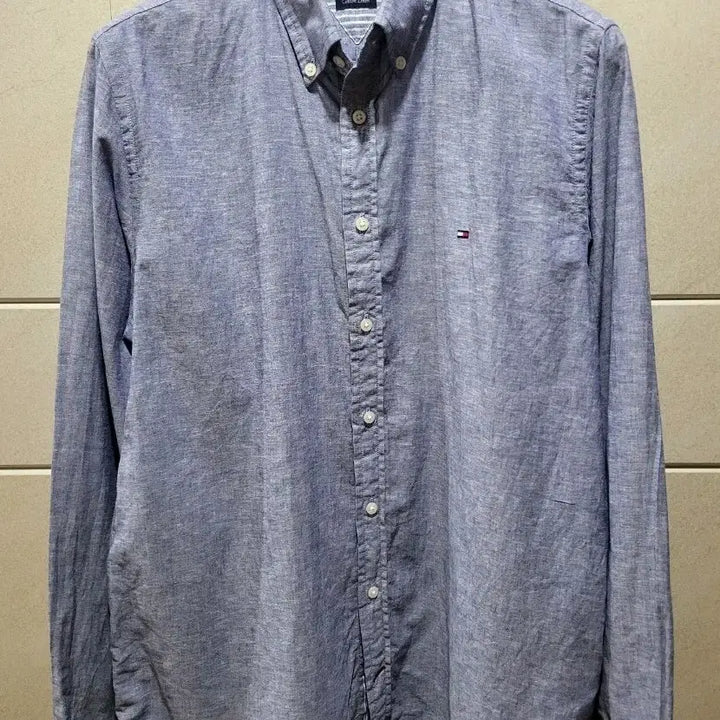 [BUNJANG] Tommy Hilfiger Linen Shirt L / 타미힐피거 린넨남방  L