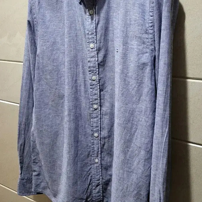 [BUNJANG] Tommy Hilfiger Linen Shirt L / 타미힐피거 린넨남방  L