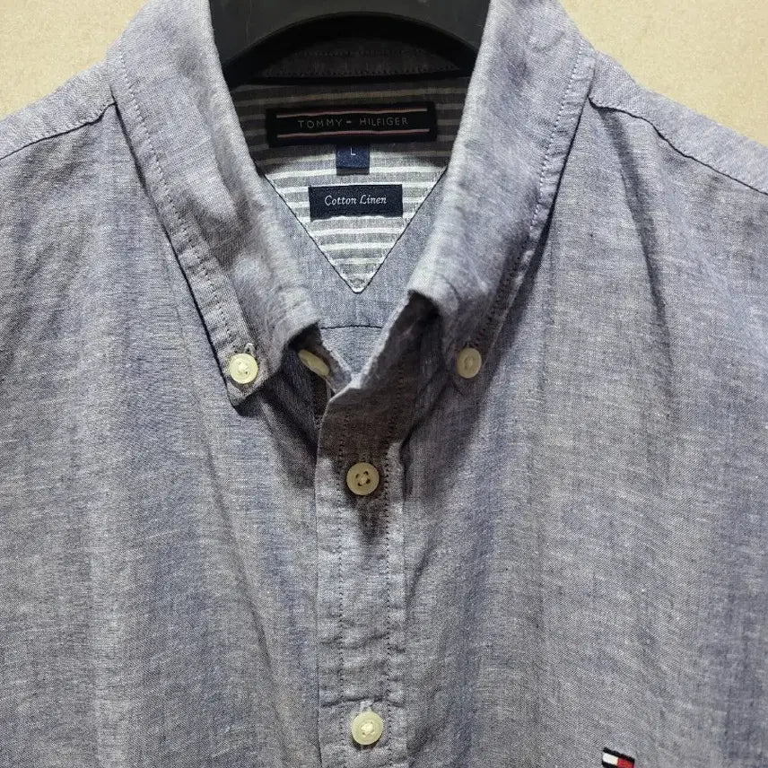[BUNJANG] Tommy Hilfiger Linen Shirt L / 타미힐피거 린넨남방  L
