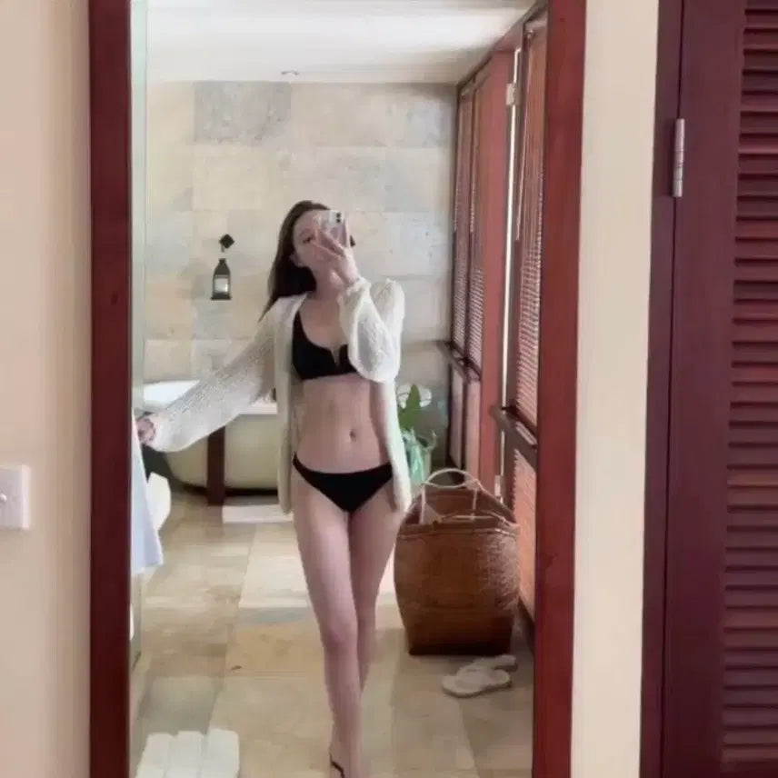 [BUNJANG] Oysho Bikini Set Beige / Oysho 오이쇼 비키니 베이지 색상 여자비키니 여자수영복
