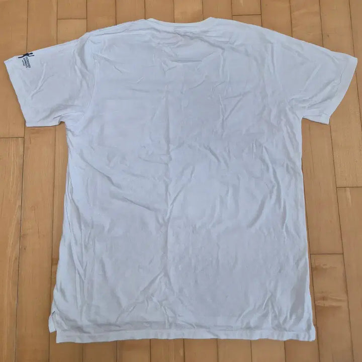[BUNJANG] Engineered Garments Short Sleeve T-Shirt XL Flower White / 엔지니어드가먼츠 반팔티xl