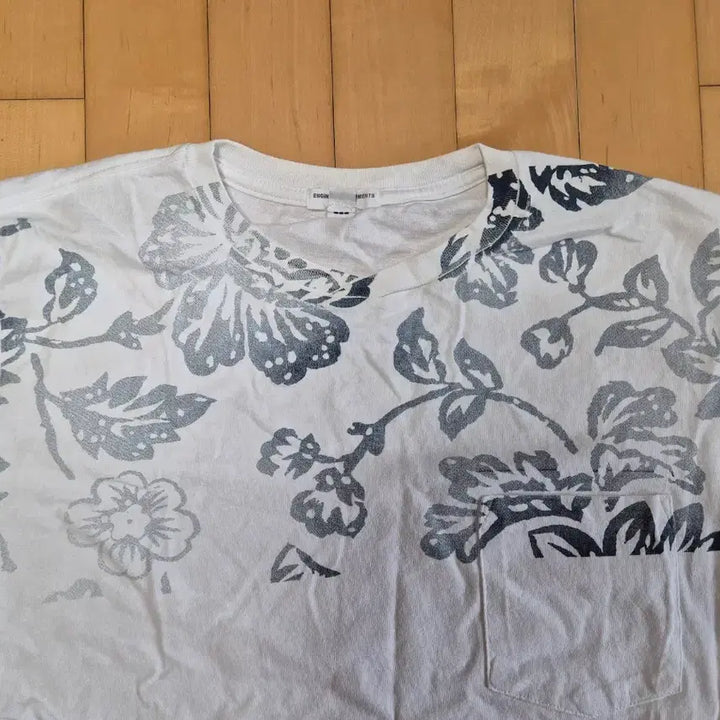 [BUNJANG] Engineered Garments Short Sleeve T-Shirt XL Flower White / 엔지니어드가먼츠 반팔티xl