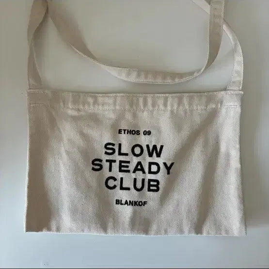 [BUNJANG] Slow Steady Club Eco Bag Crossbody Bag / 슬로우스테디클럽 에코백 크로스백