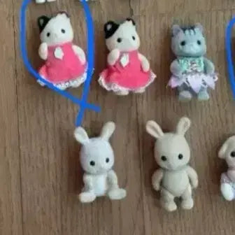 [BUNJANG] Sylvanian Families Dolls Bundle Set / 실바니안 2개