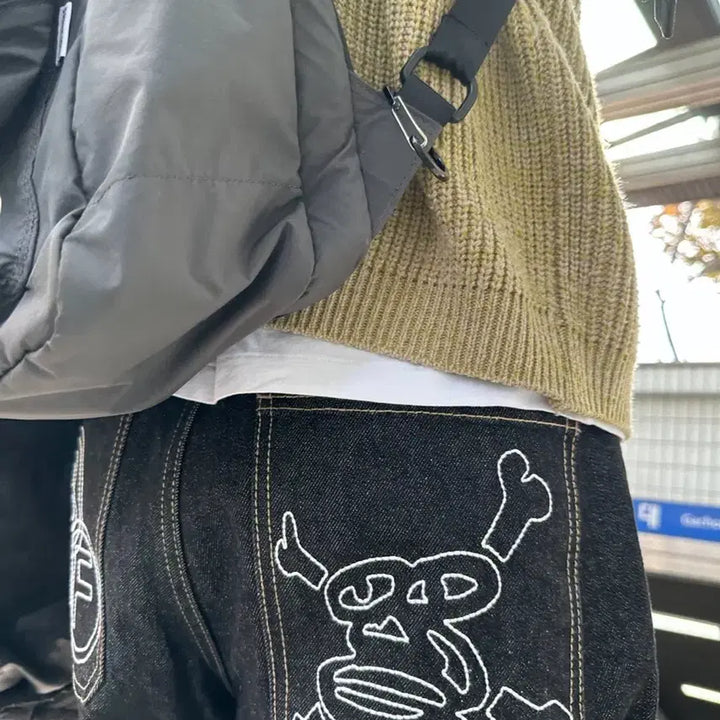 [BUNJANG] BLF (Boylongface) Denim Jeans / 보이롱페이스 데님 BLF 데님 M