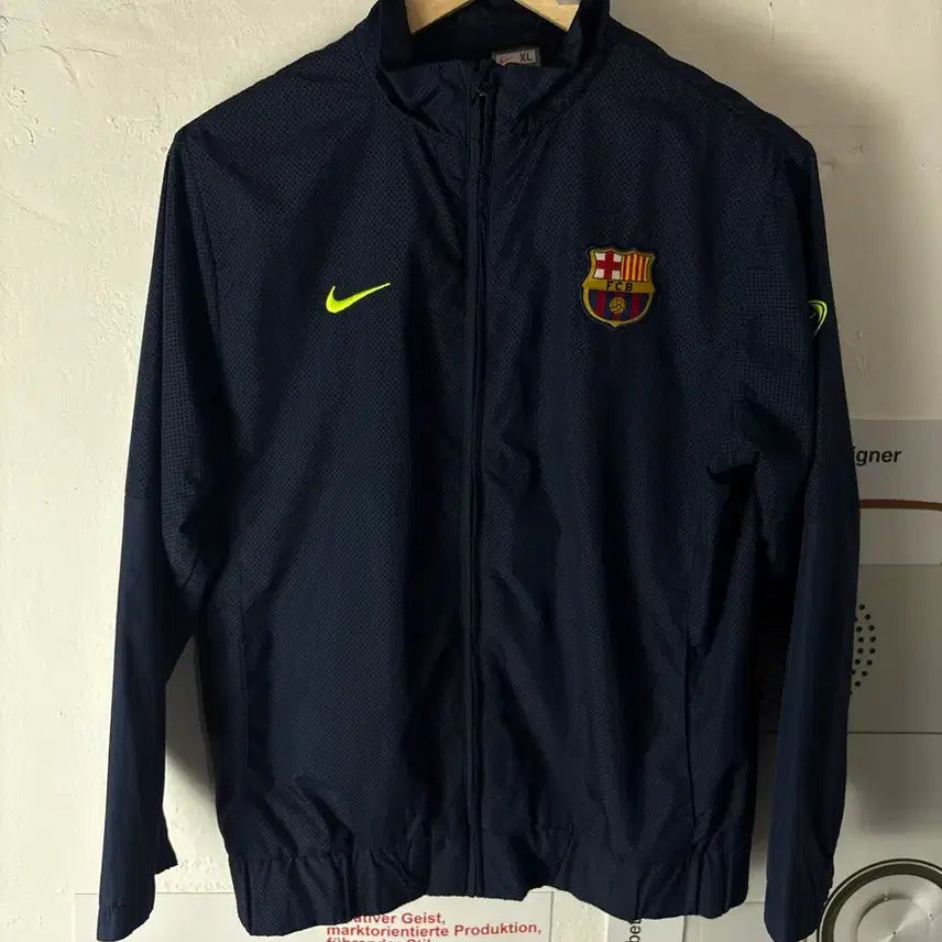[BUNJANG] Nike Barcelona Windbreaker / 나이키 바르셀로나 바람막이