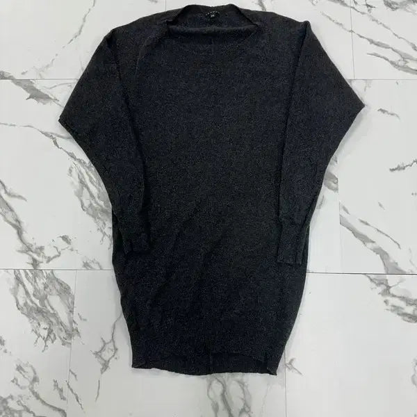 [BUNJANG] Theory Grey 100% Cashmere Dress / 띠어리 그레이 캐시미어 100% 원피스