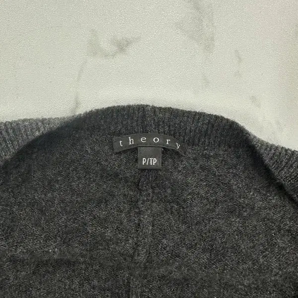 [BUNJANG] Theory Grey 100% Cashmere Dress / 띠어리 그레이 캐시미어 100% 원피스
