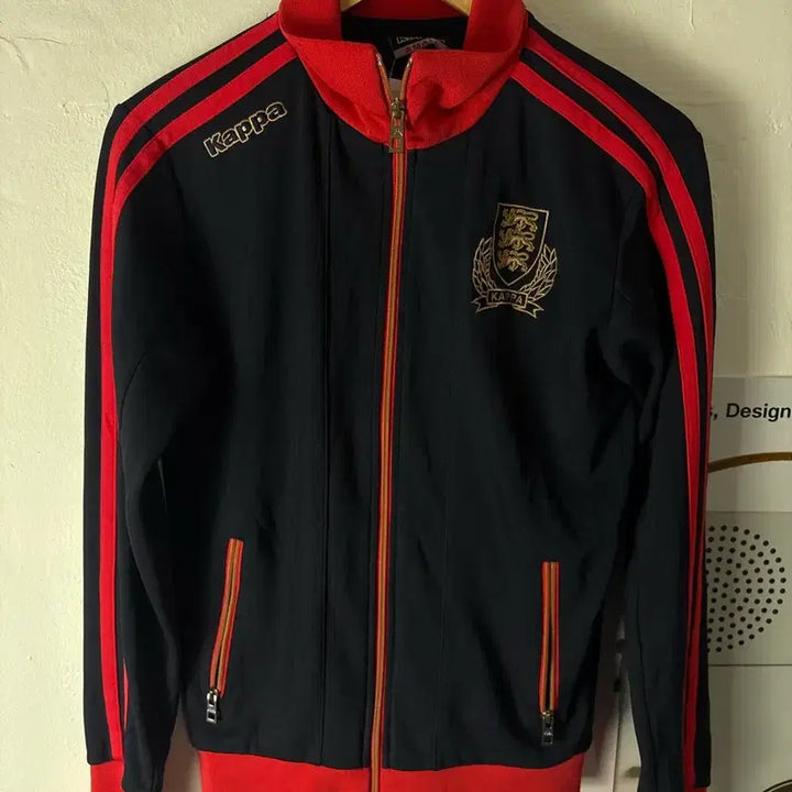 [BUNJANG] Kappa UK Jersey Size S / 카파 영국 져지