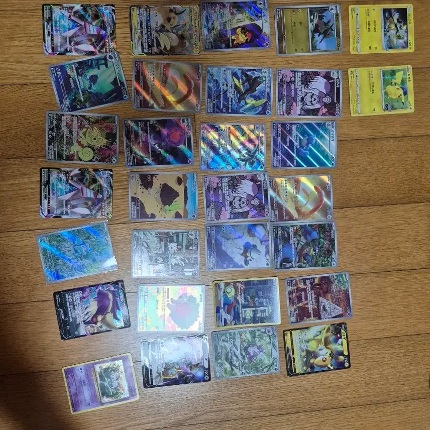 [BUNJANG] Pokemon Cards Bundle Set / 포켓몬 카드 일괄 개급처