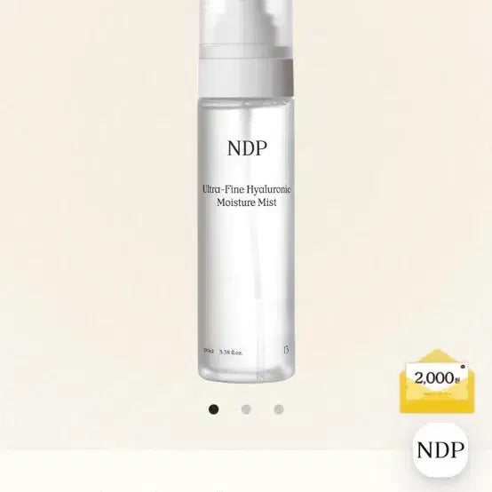 [BUNJANG] NDP Low Molecular Hyaluronic Boosting Mist 100ml / NDP 초저분자 히알루로닉 부스팅 미스트 100ml