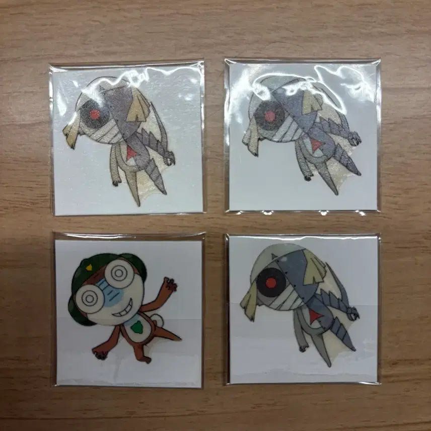 [BUNJANG] Keroro Zoruru Tororo Bundle Set / 케로로 조루루 토로로 일관판매 4개