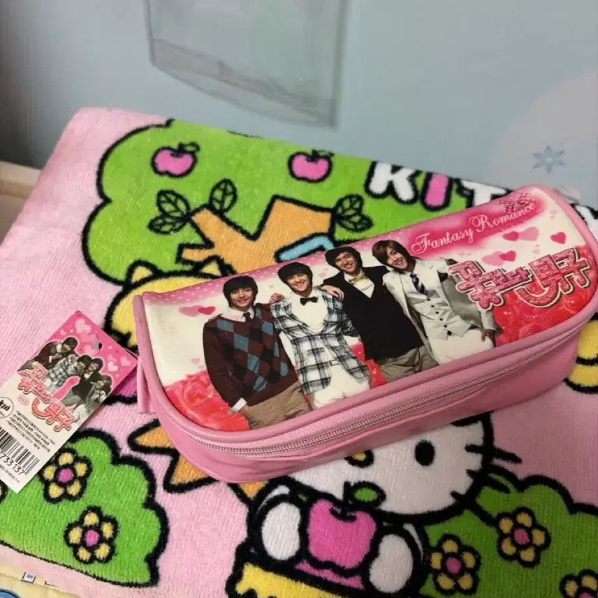[BUNJANG] Boys Over Flowers Pencil Case / 꽃보다남자 필통