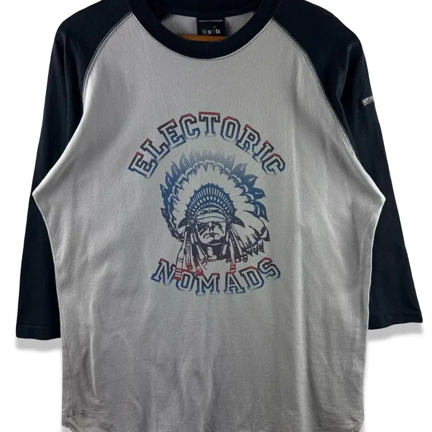 [BUNJANG] Neighborhood Indian 7-Sleeve Long Sleeve Shirt / 네이버후드 일본생산 인디안 7부 롱슬리브4134