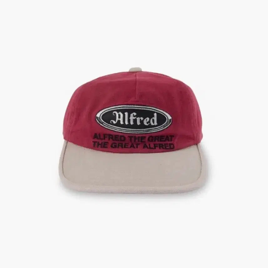[BUNJANG] Heritagefloss Alfred Work Cap Pink / 헤리티지플로스 알프레드 워크캡 pink
