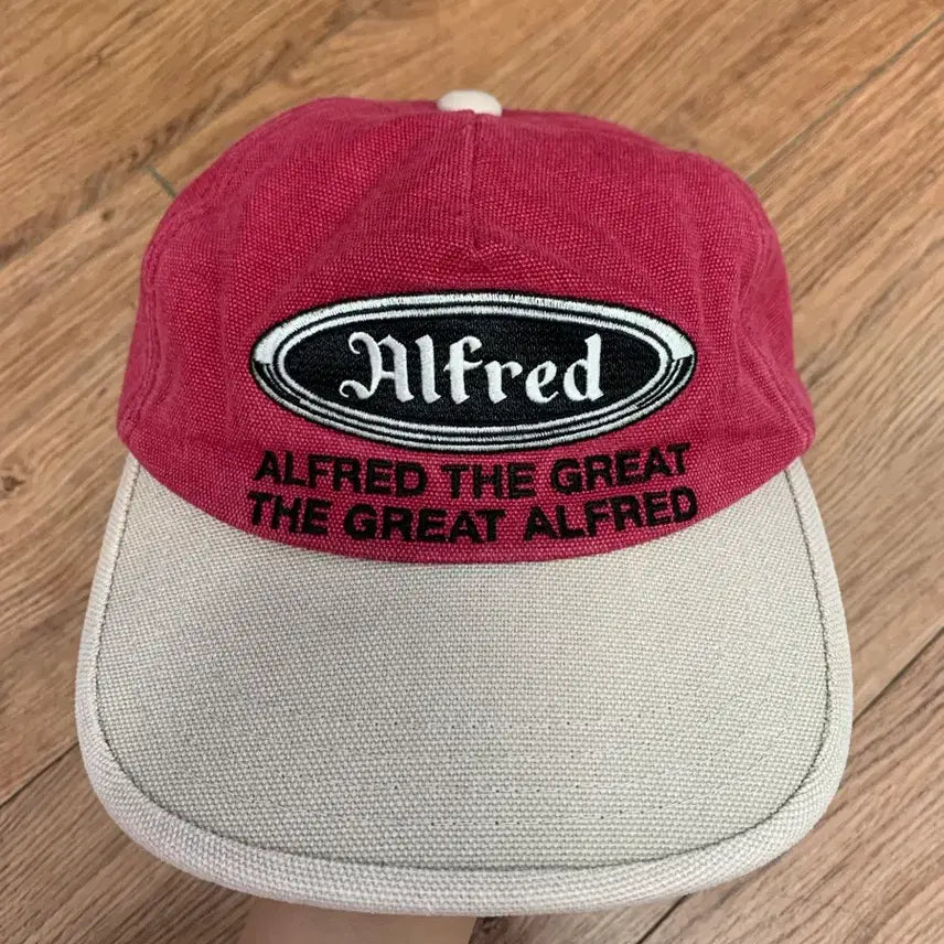 [BUNJANG] Heritagefloss Alfred Work Cap Pink / 헤리티지플로스 알프레드 워크캡 pink