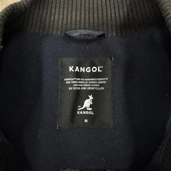 [BUNJANG] Kangol Varsity Jacket Navy / 캉골 야구 점퍼 네이비