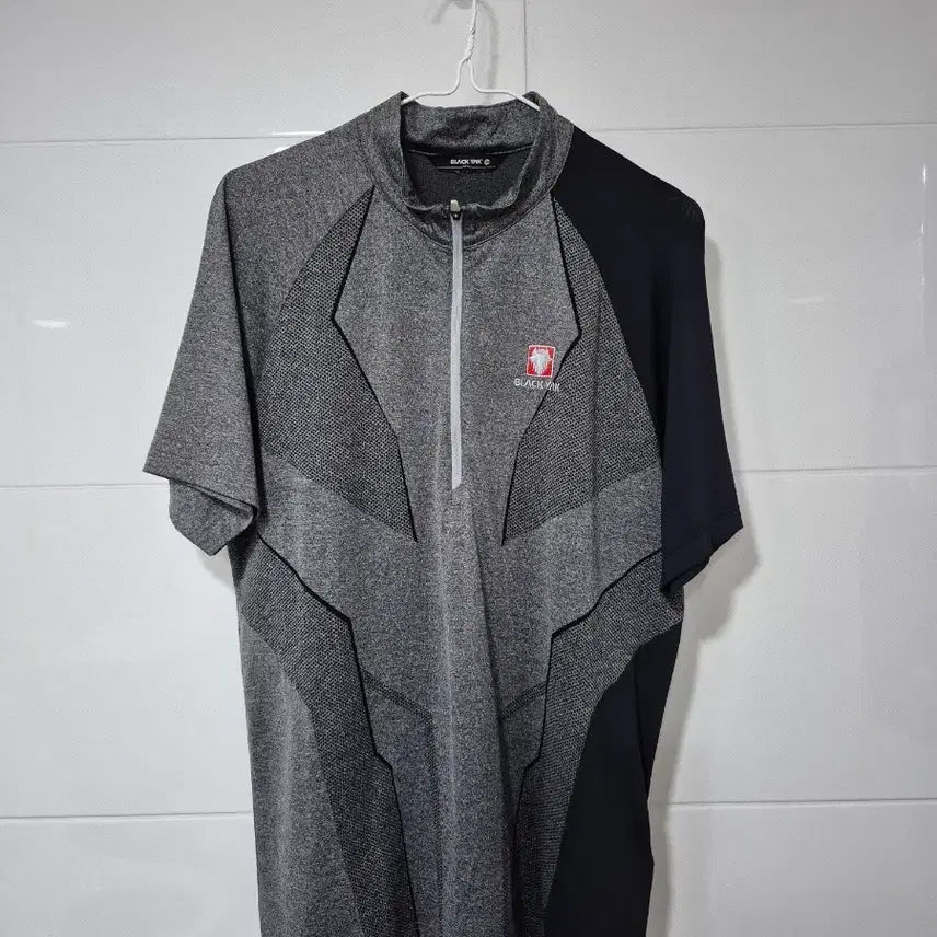 [BUNJANG] Black Yak Functional Short Sleeve T-Shirt / 블랙야크 기능성 반팔 티셔츠100