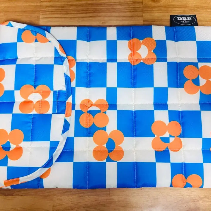 [BUNJANG] Drop Drop Drop Pouch Blue 13-inch / 드롭드롭드롭 파우치(미사용새상품)