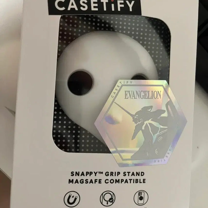 [BUNJANG] CASETiFY Evangelion Apostle GripTok Stand / 케이스티파이 에반게리온 사도 그립톡 스탠드