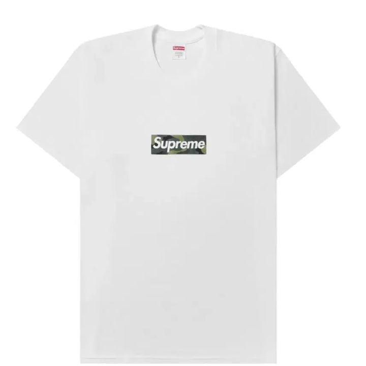 [BUNJANG] Supreme Box Logo Camo T-Shirt L / 슈프림 박스로고 반팔티 카모 L
