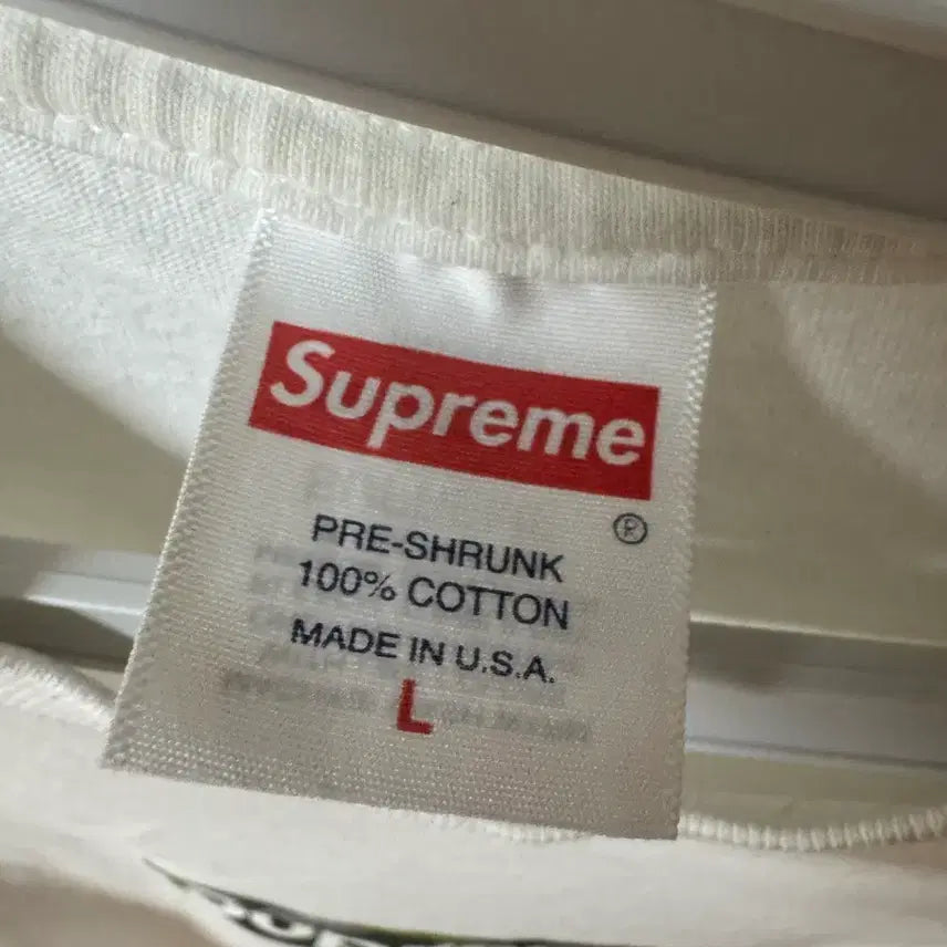 [BUNJANG] Supreme Box Logo Camo T-Shirt L / 슈프림 박스로고 반팔티 카모 L