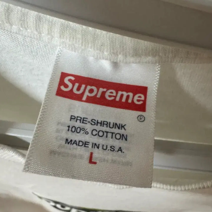 [BUNJANG] Supreme Box Logo Camo T-Shirt L / 슈프림 박스로고 반팔티 카모 L