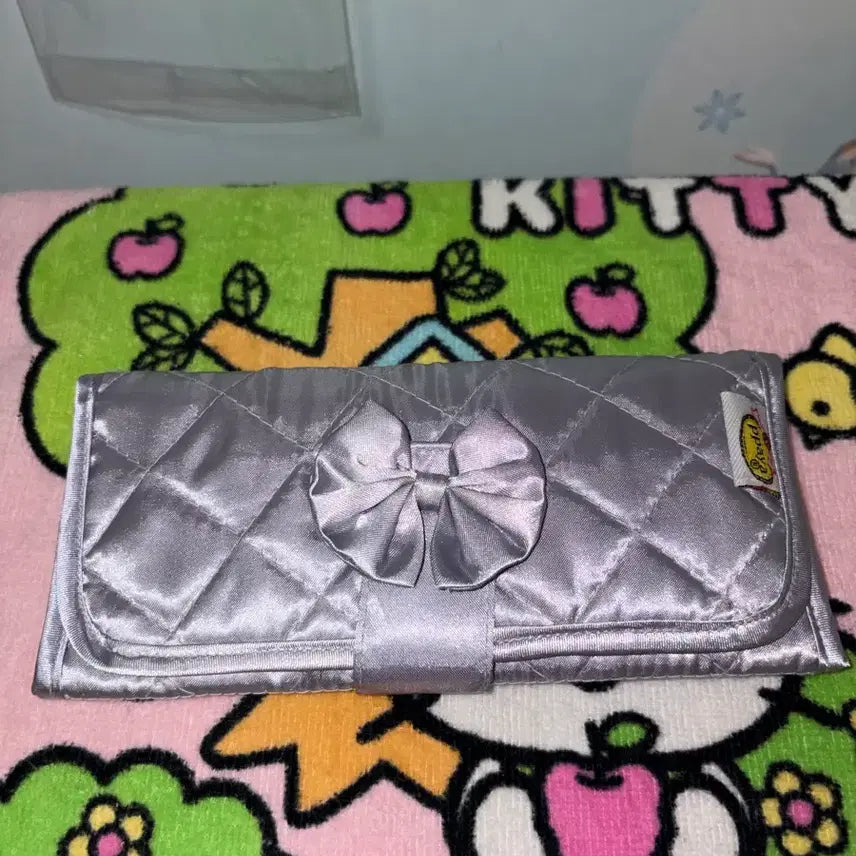 [BUNJANG] Ribbon Long Wallet / 리본 장지갑