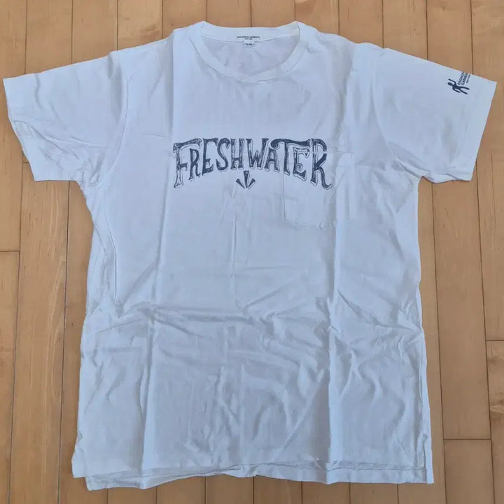 [BUNJANG] Engineered Garments Short Sleeve T-Shirt L Freshwater / 엔지니어드가먼츠 반팔티l