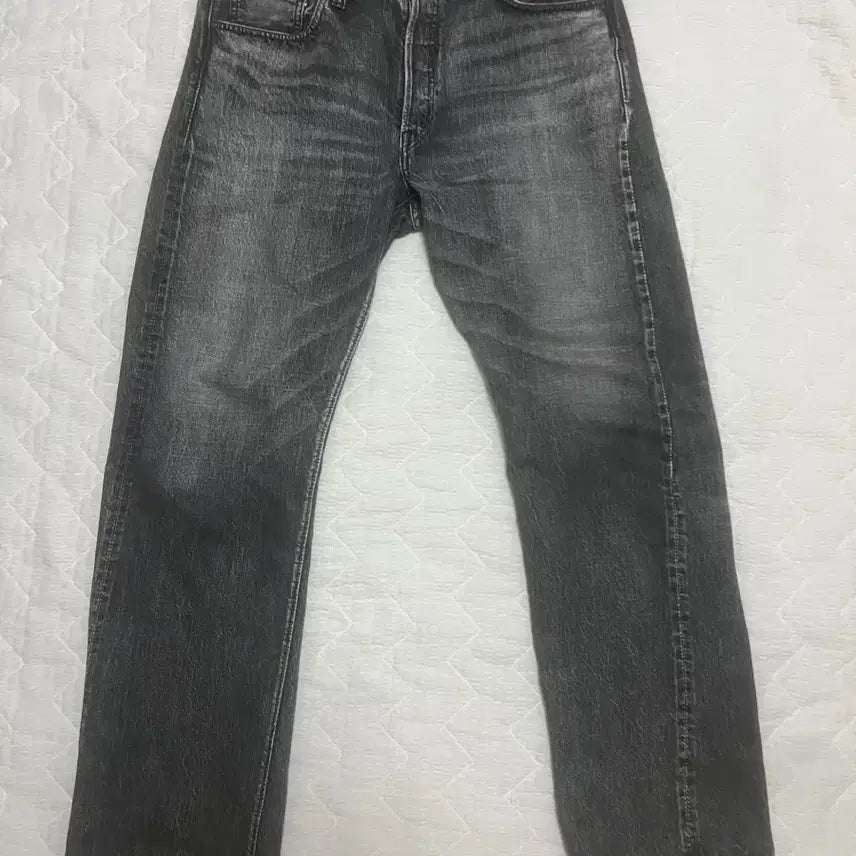[BUNJANG] Full Count 1101 Dartford Black Jeans / 풀카운트 1101 다트포드 블랙