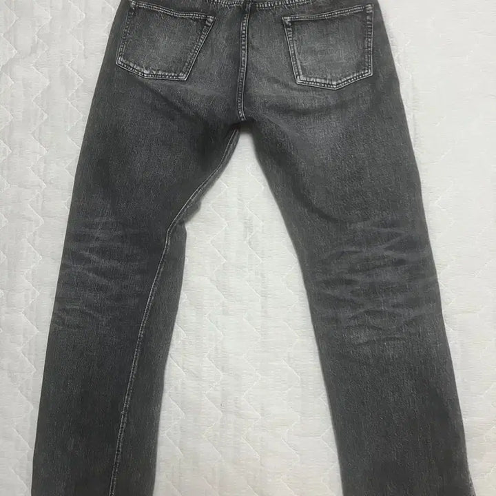 [BUNJANG] Full Count 1101 Dartford Black Jeans / 풀카운트 1101 다트포드 블랙