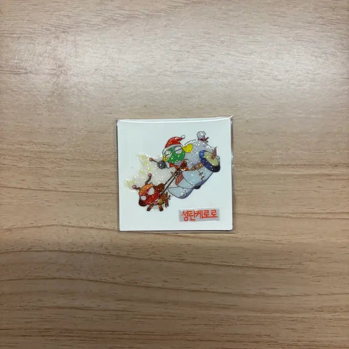 [BUNJANG] Keroro Christmas Keroro Sticker / 케로로 띠부씰 성탄케로로 판매합니다