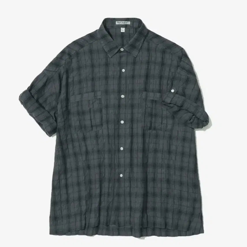 [BUNJANG] Partimento Short Sleeve Shirt / 파르티멘토 반팔 셔츠